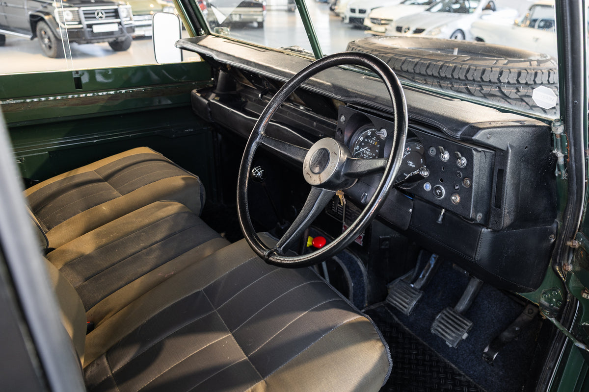 1979 Land Rover Defender Series 3 - 88 inch - 65 000kms showing