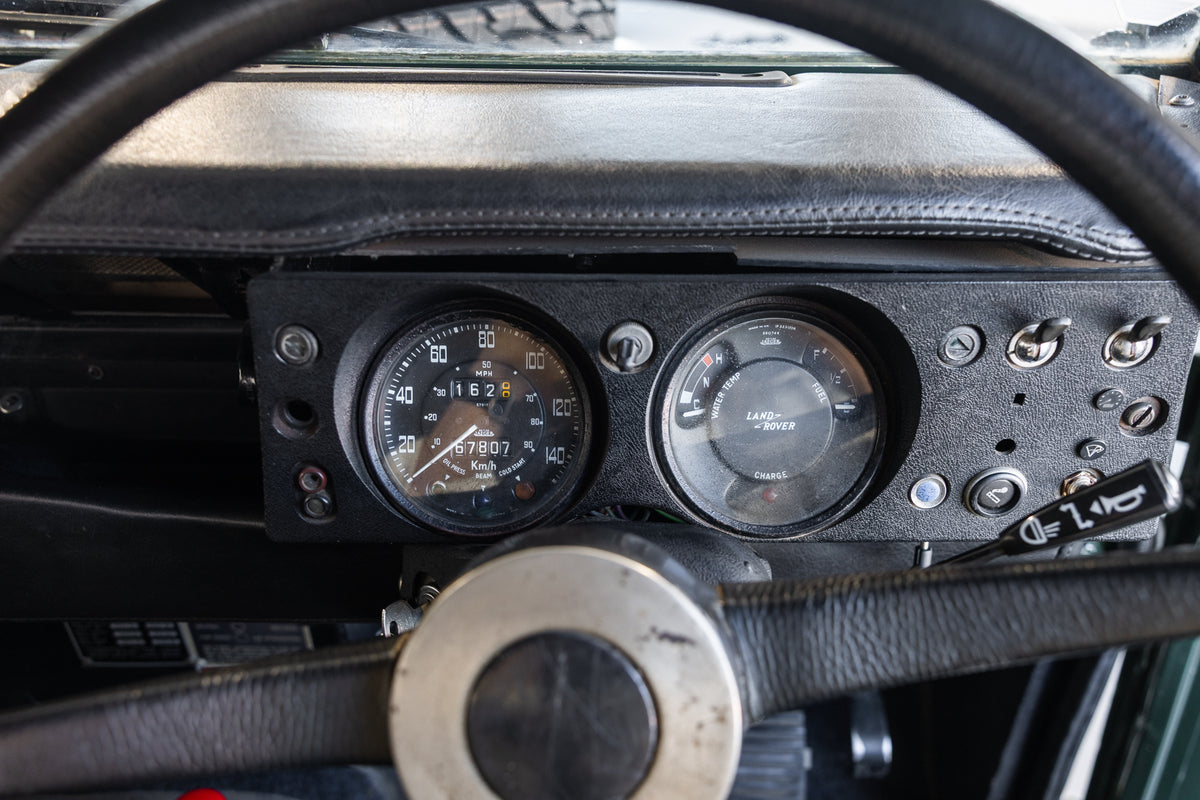 1979 Land Rover Defender Series 3 - 88 inch - 65 000kms showing