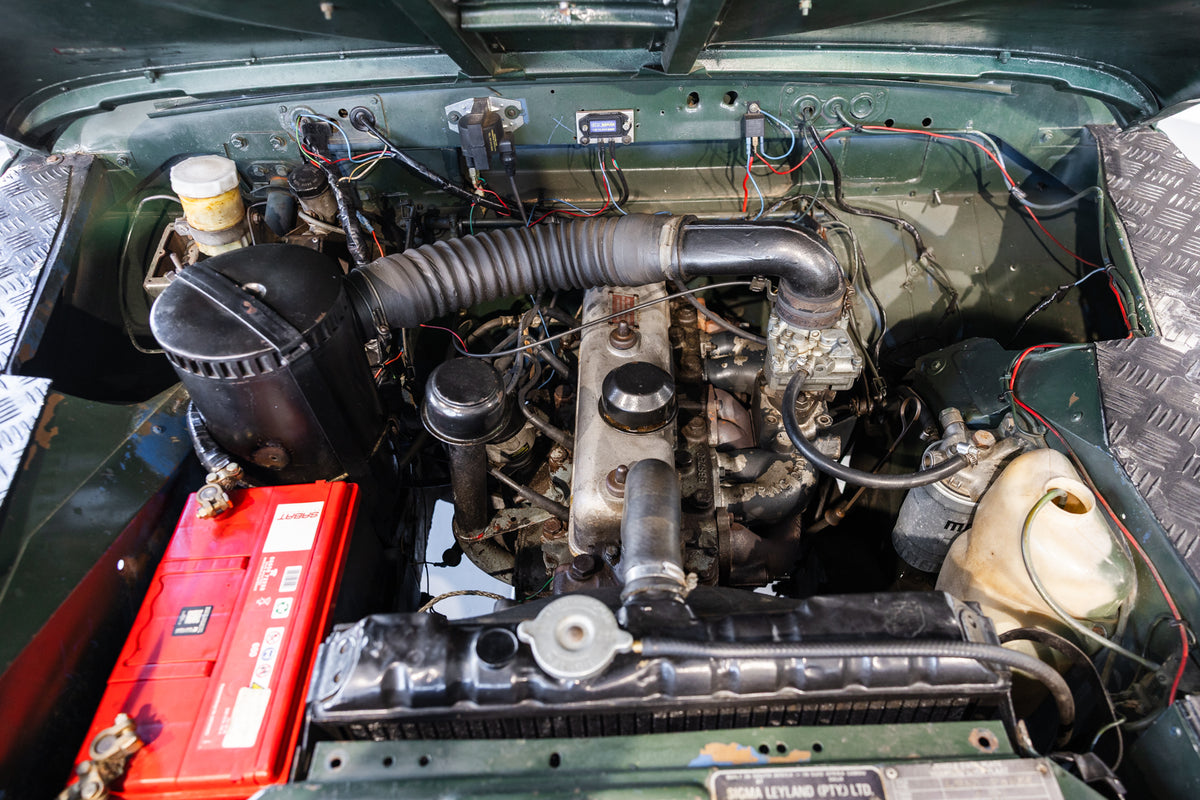 1979 Land Rover Defender Series 3 - 88 inch - 65 000kms showing