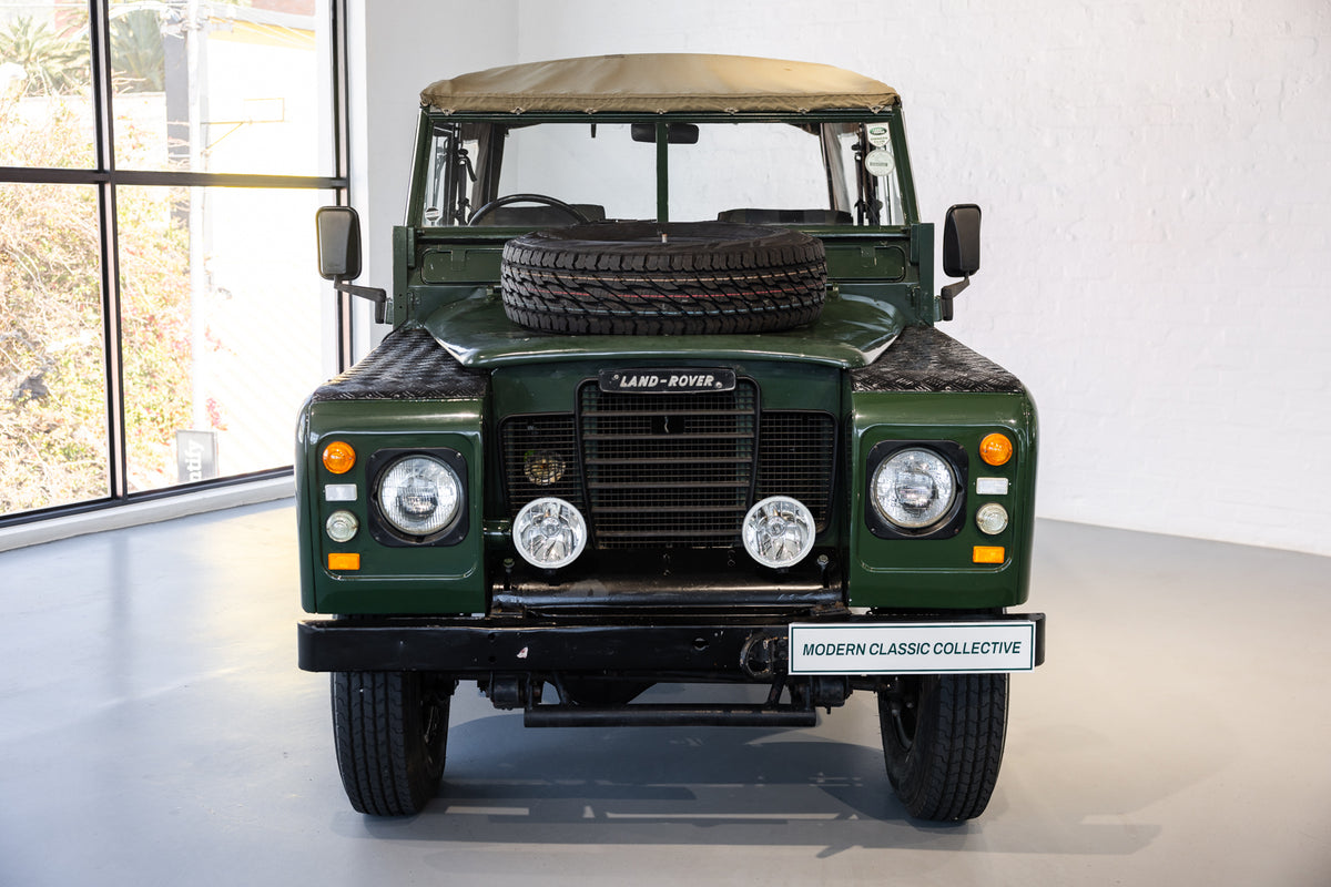 1979 Land Rover Defender Series 3 - 88 inch - 65 000kms showing