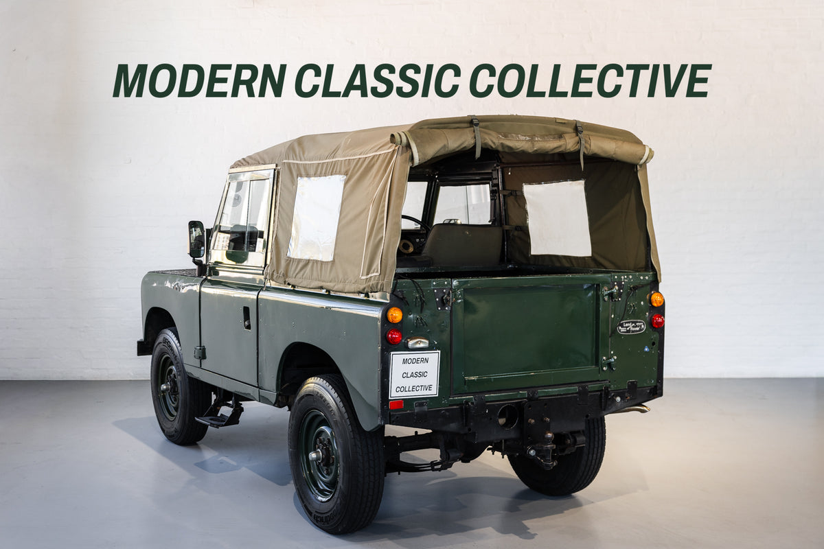 1979 Land Rover Defender Series 3 - 88 inch - 65 000kms showing