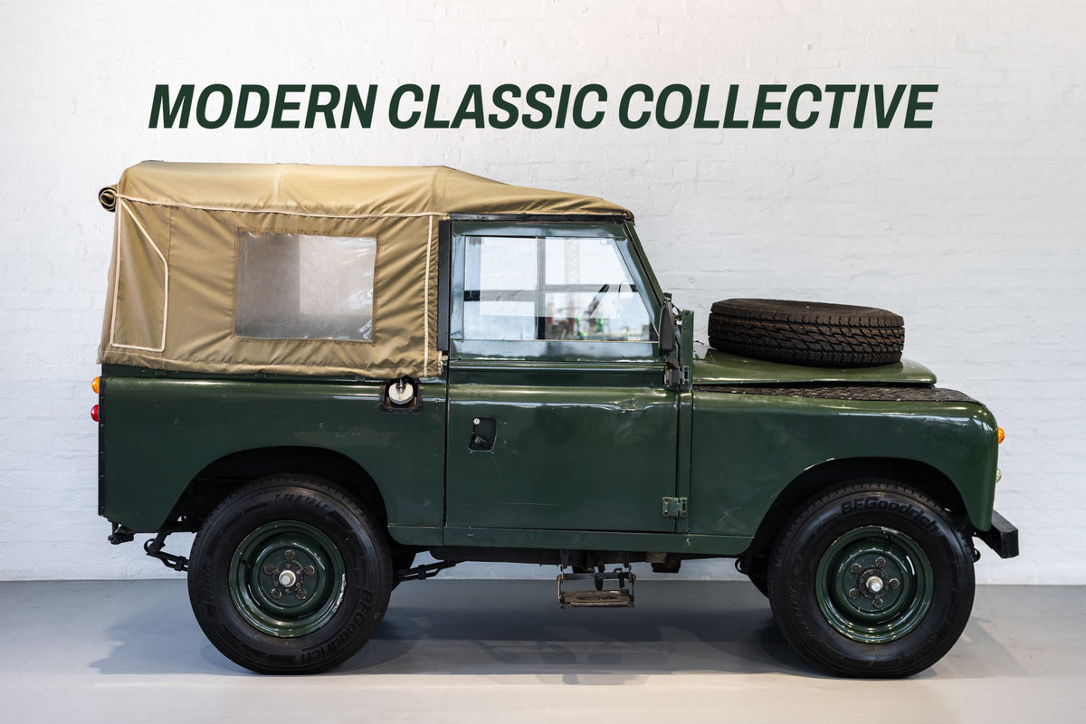1979 Land Rover Defender Series 3 - 88 inch - 65 000kms showing