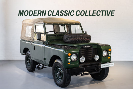1979 Land Rover Defender Series 3 - 88 inch - 65 000kms showing