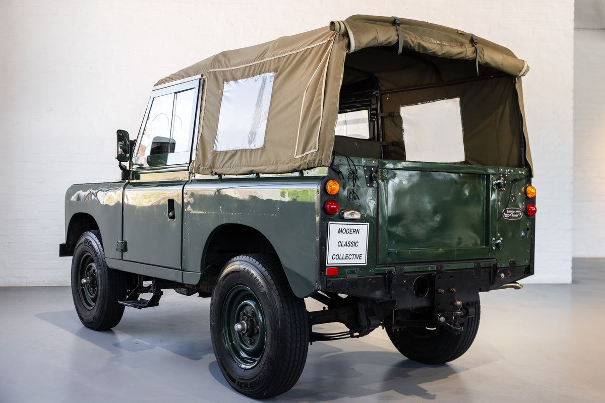 1979 Land Rover Defender Series 3 - 88 inch - 65 000kms showing