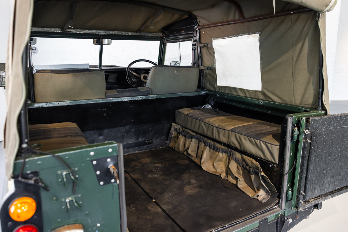 1979 Land Rover Defender Series 3 - 88 inch - 65 000kms showing