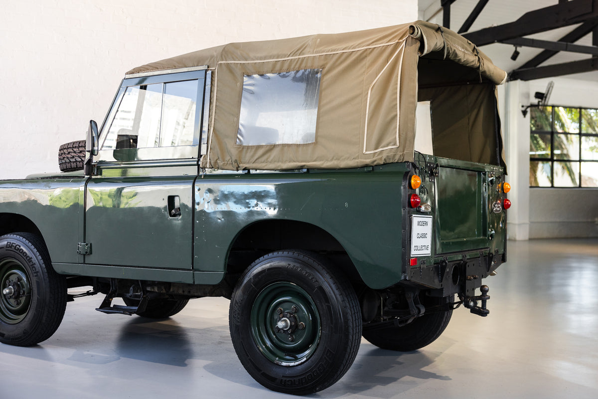 1979 Land Rover Defender Series 3 - 88 inch - 65 000kms showing