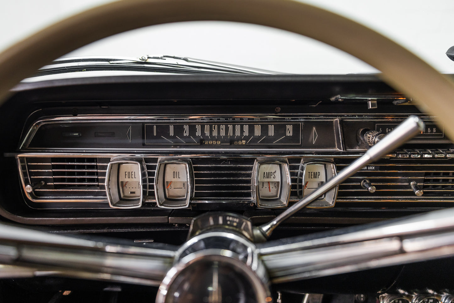 1964 Lincon Continental - 72 860 miles showing