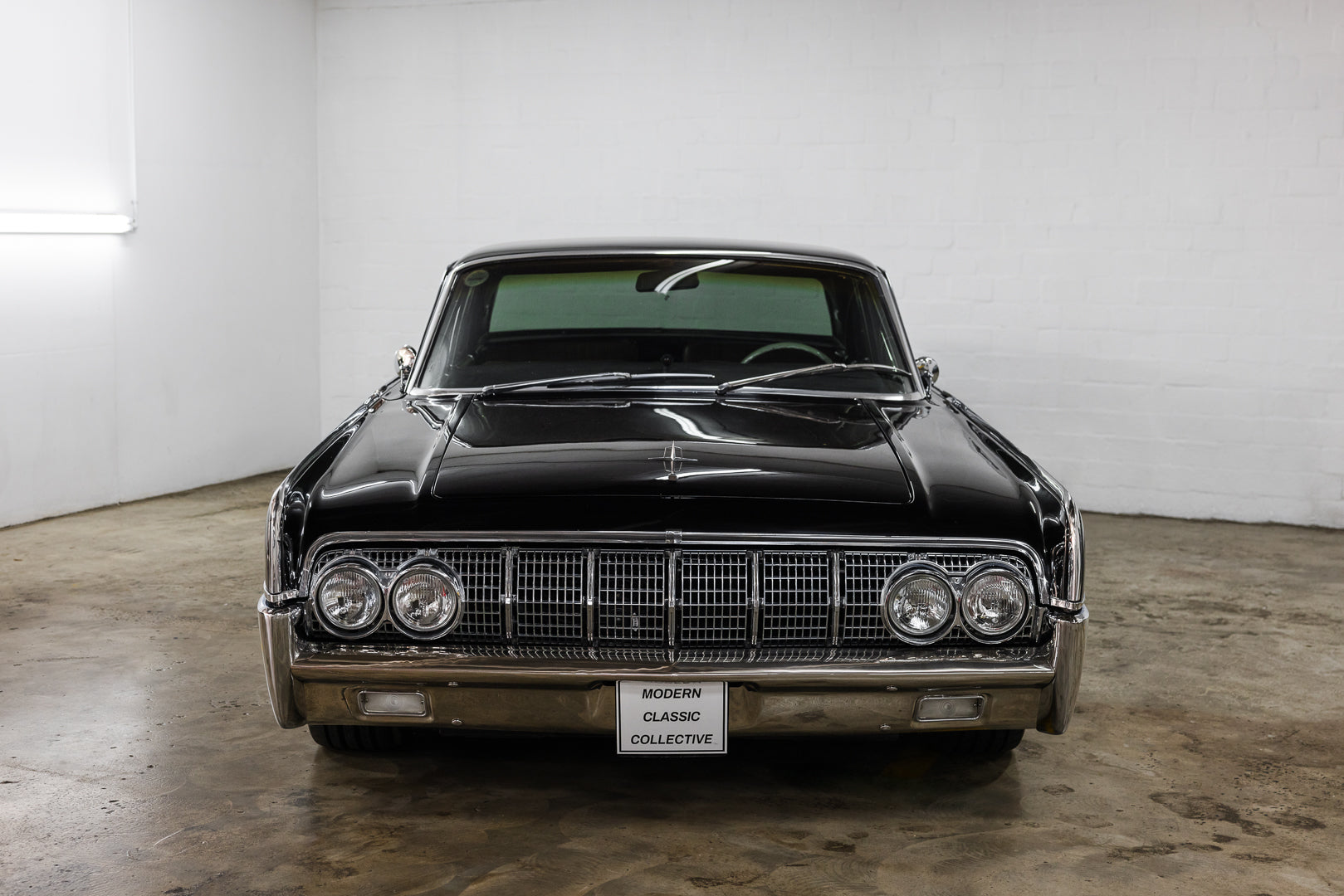 1964 Lincon Continental  headlights