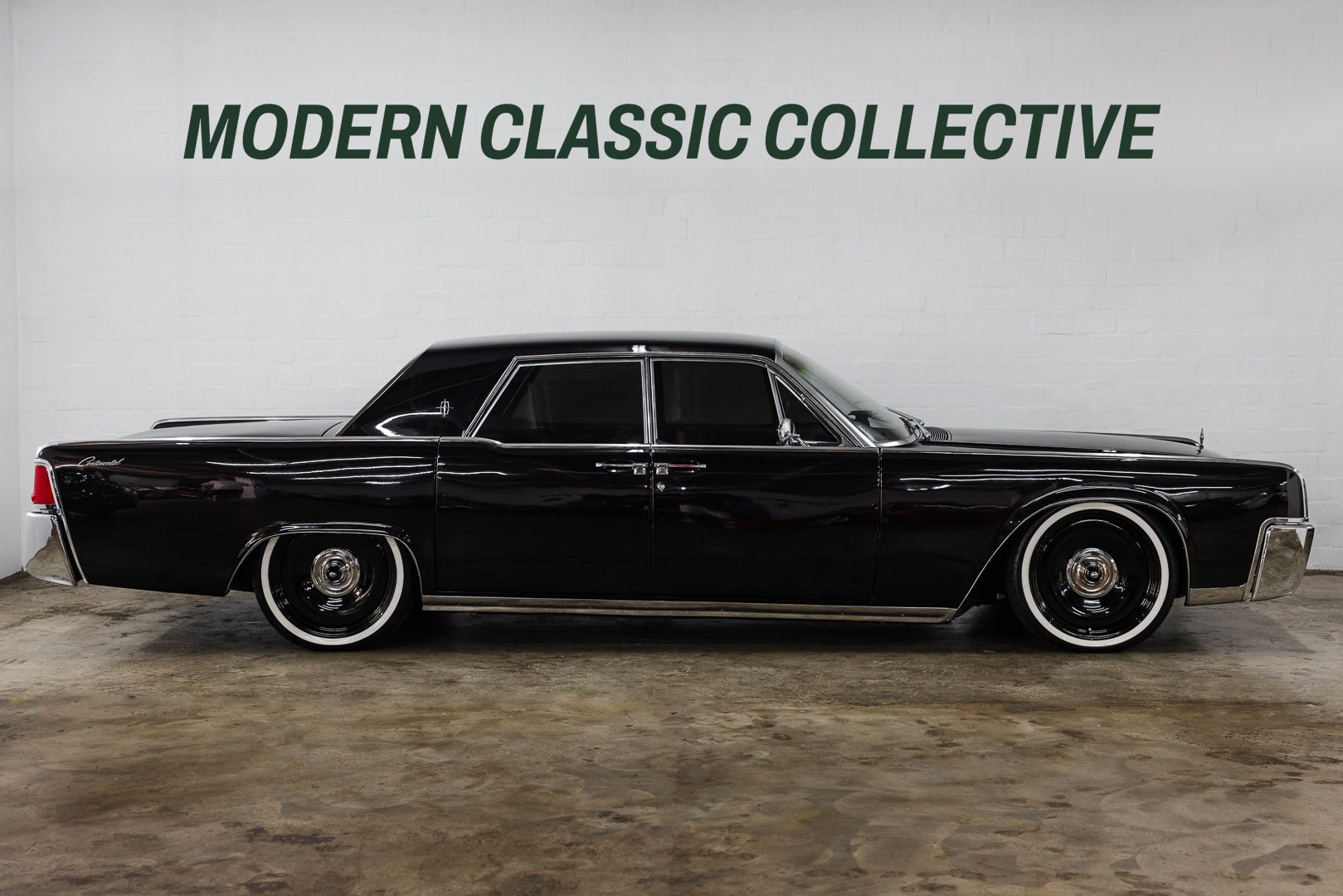 1964 Lincon Continental  side profile