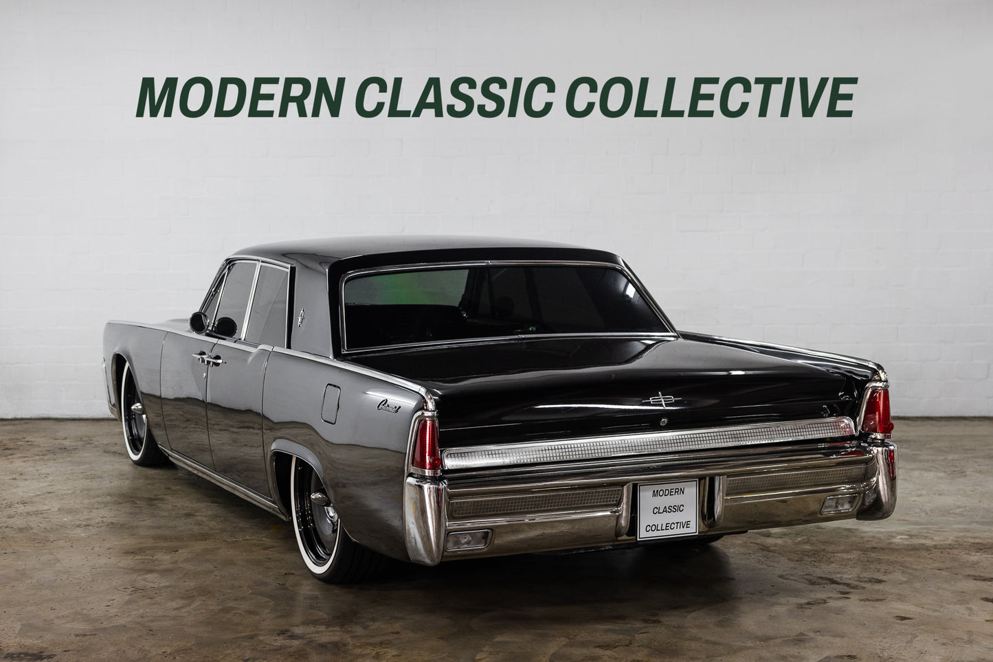  Lincon Continental Rear