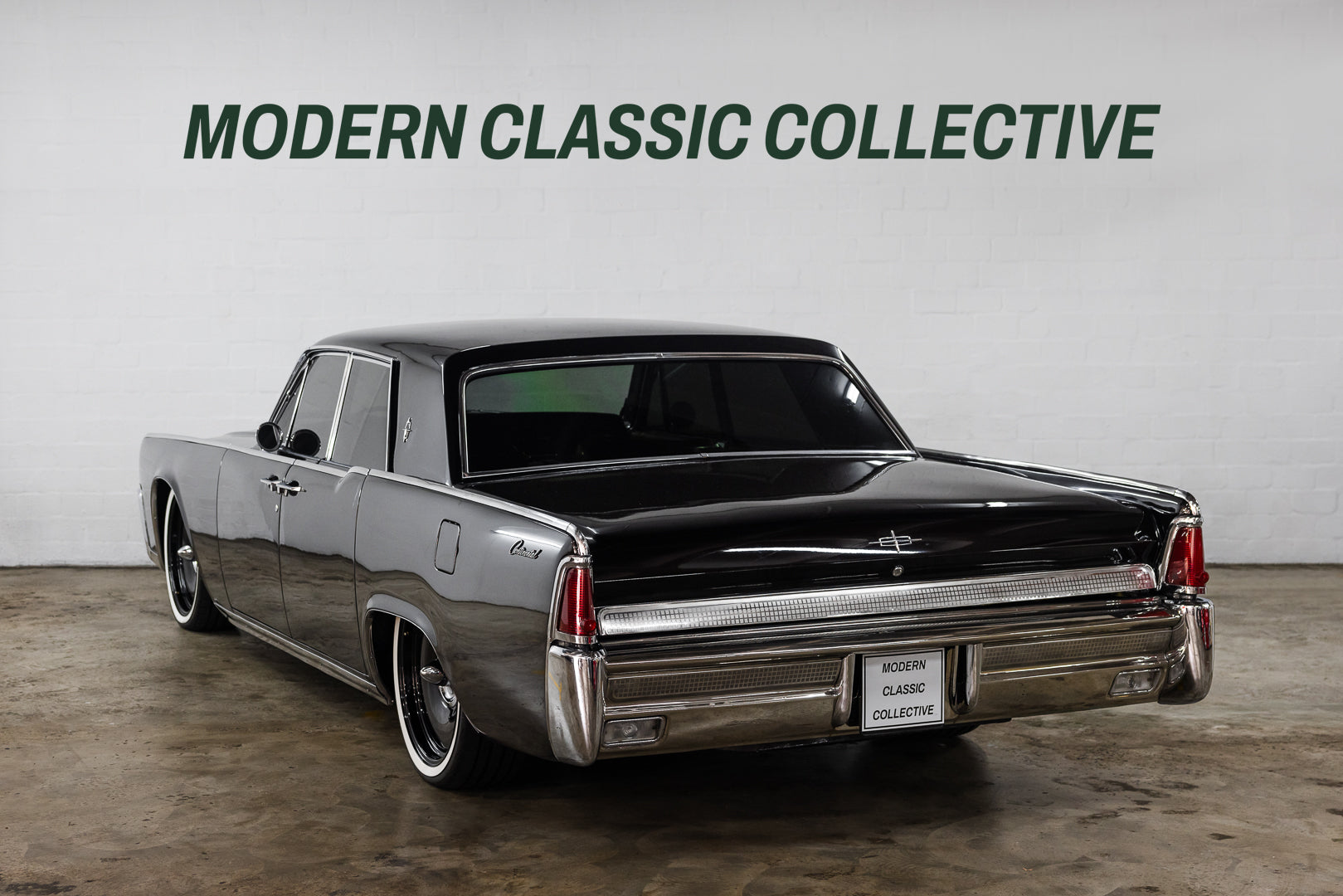  Lincon Continental Rear