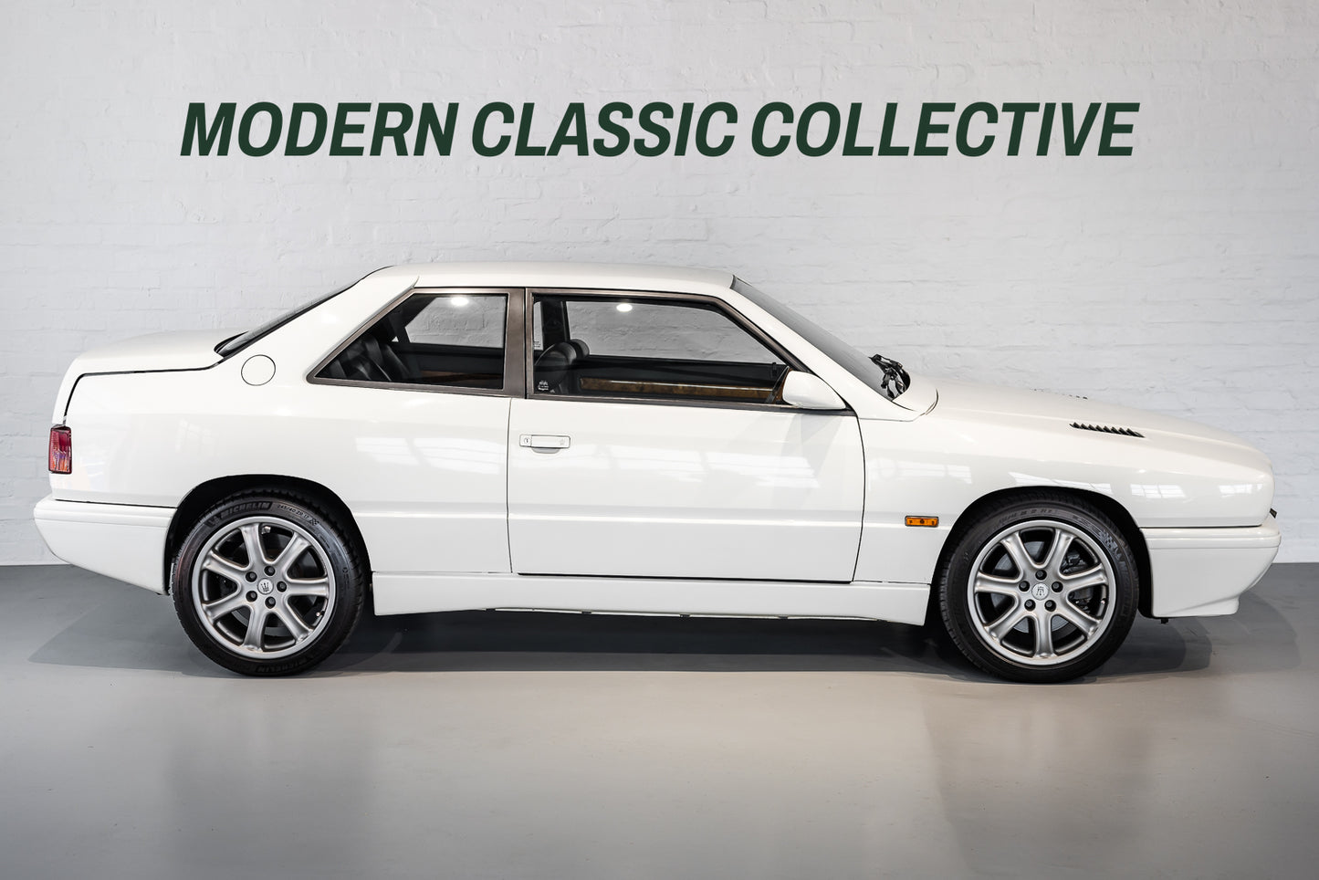 1996 Maserati Ghibli Coupe - 124 000kms