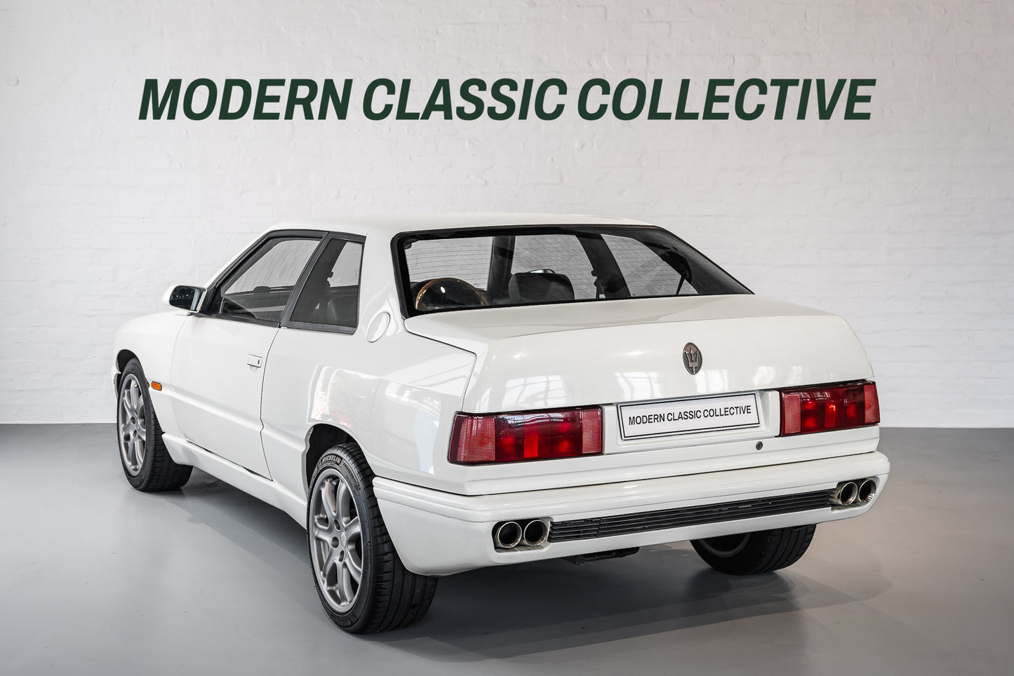 1996 Maserati Ghibli Coupe - 124 000kms