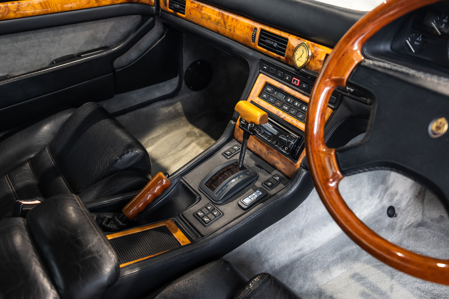 1996 Maserati Ghibli Coupe - 124 000kms