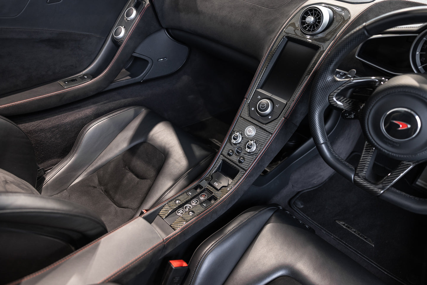 2014 Mclaren MP4-12C Spider - 12 400kms