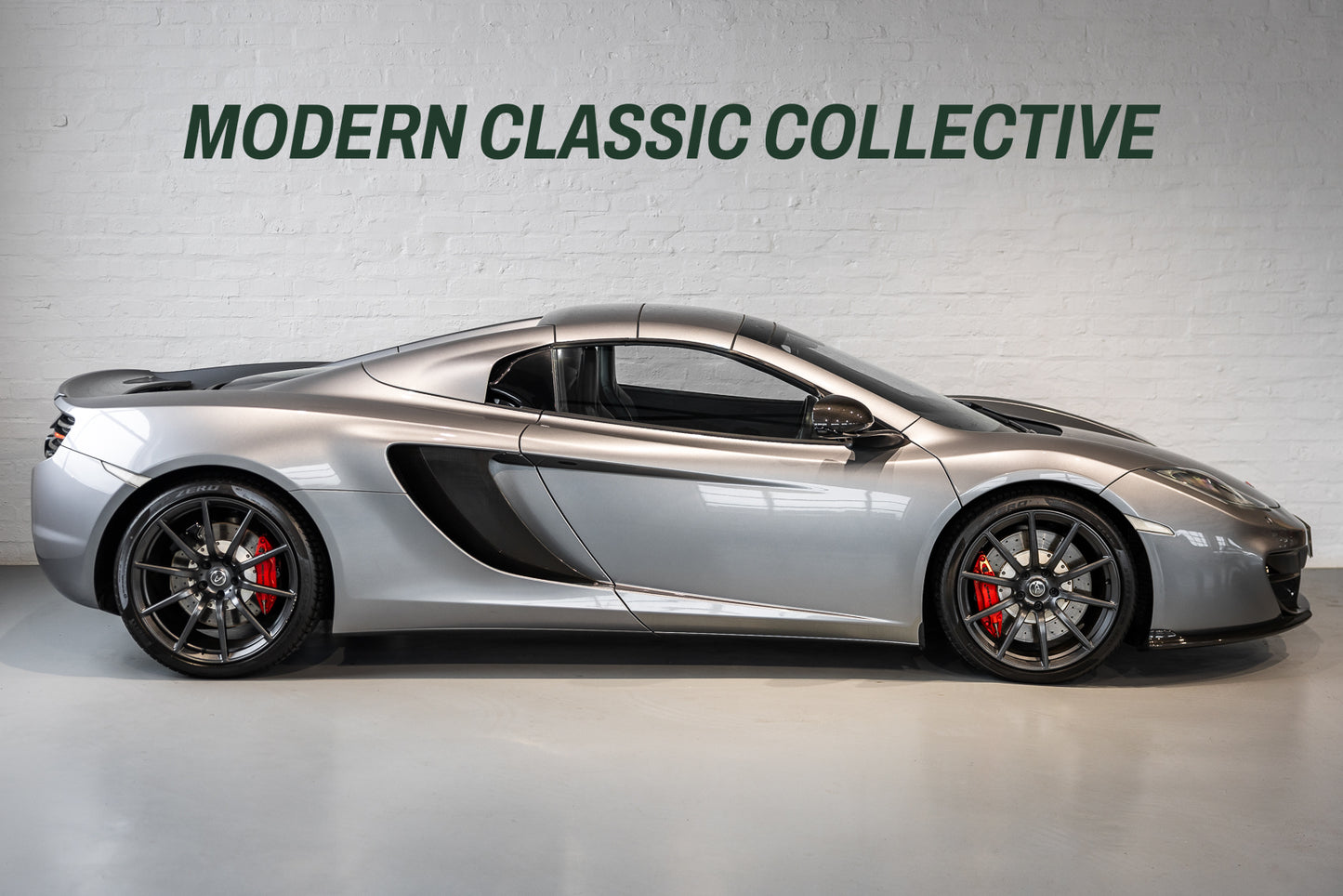 2014 Mclaren MP4-12C Spider - 12 400kms