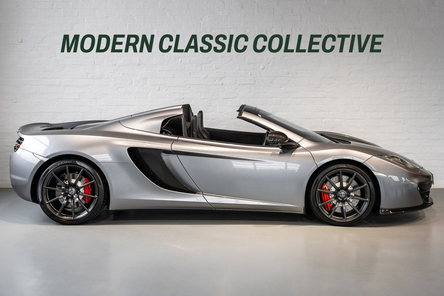 2014 Mclaren MP4-12C Spider - 12 400kms