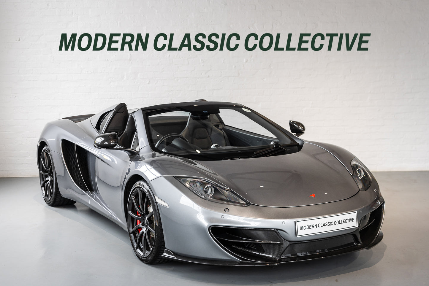 2014 Mclaren MP4-12C Spider - 12 400kms