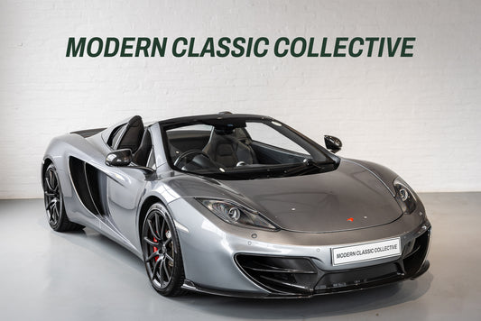 2014 Mclaren MP4-12C Spider - 12 400kms