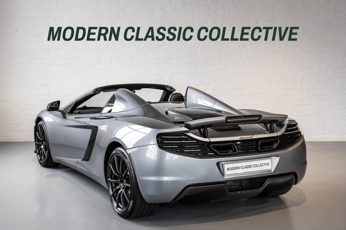 2014 Mclaren MP4-12C Spider - 12 400kms