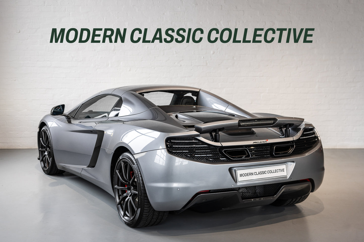 2014 Mclaren MP4-12C Spider - 12 400kms