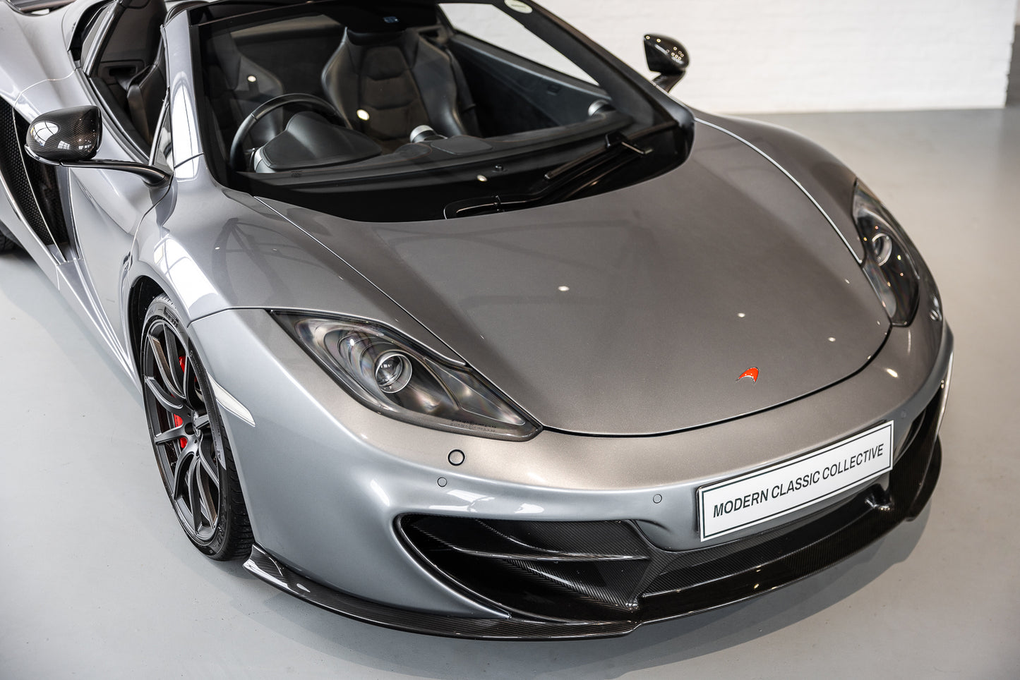 2014 Mclaren MP4-12C Spider - 12 400kms
