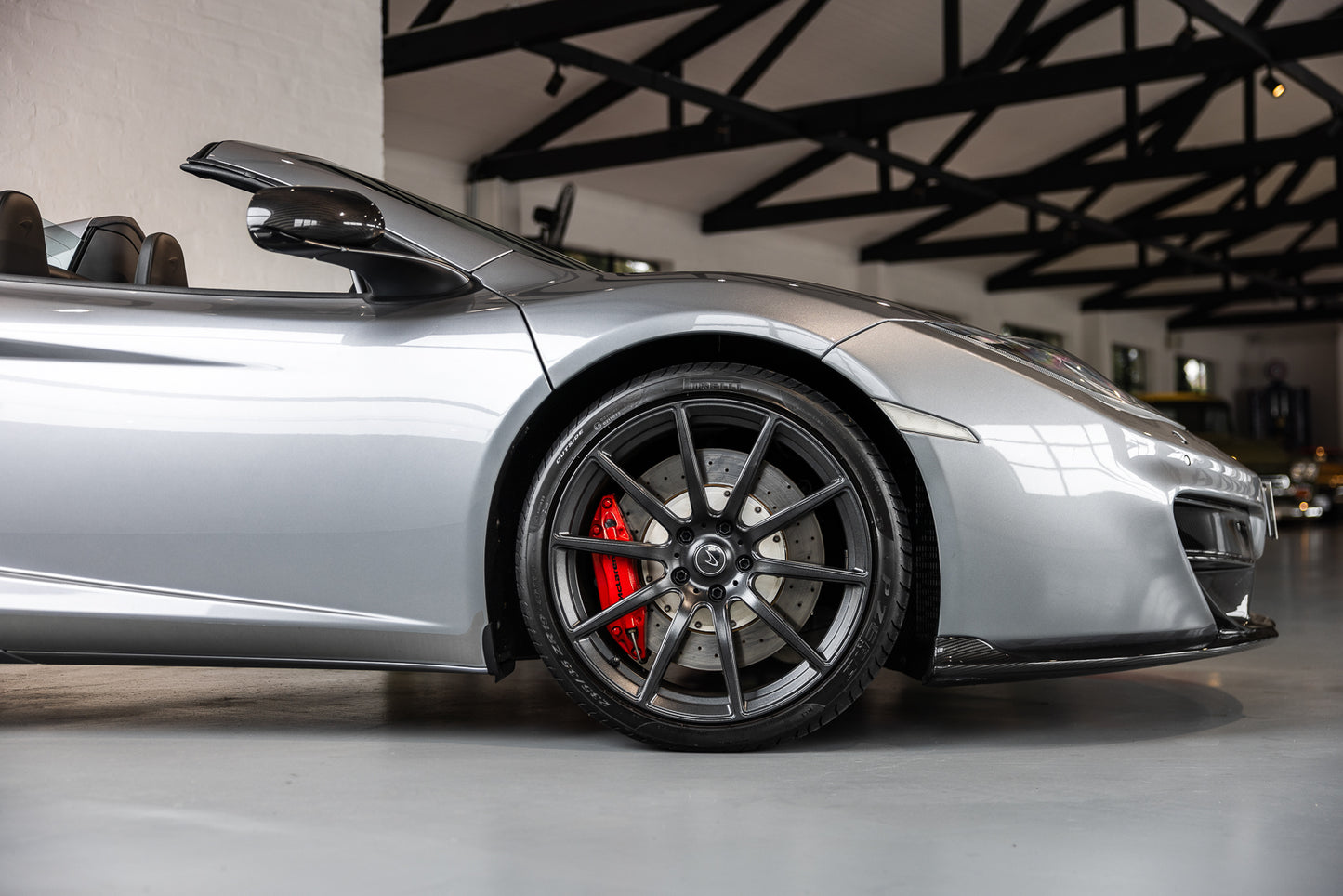 2014 Mclaren MP4-12C Spider - 12 400kms