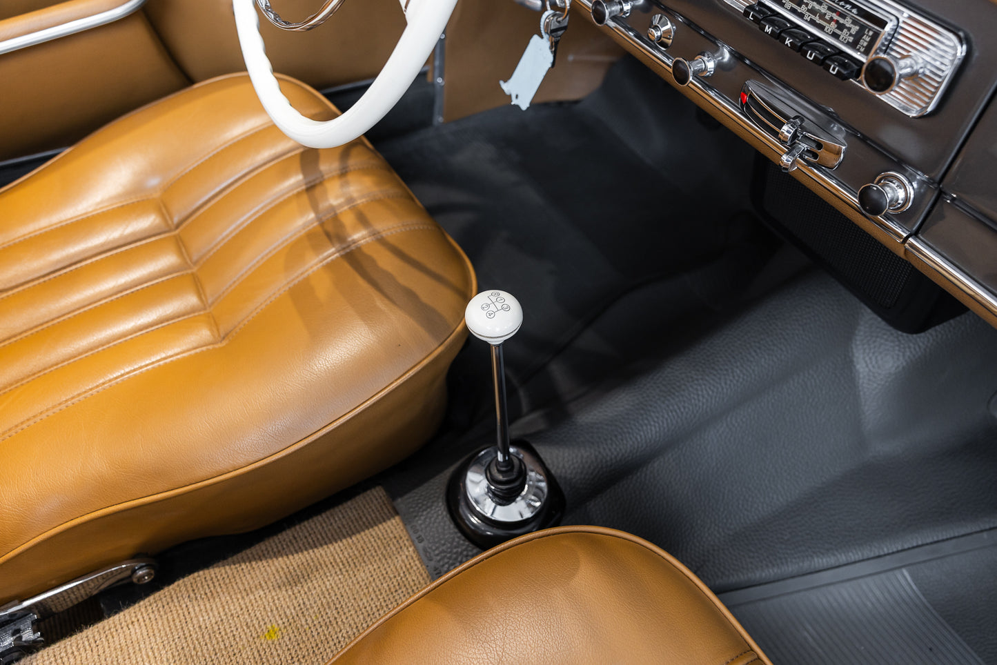 1958 Mercedes 190SL LHD - 4 754 km showing
