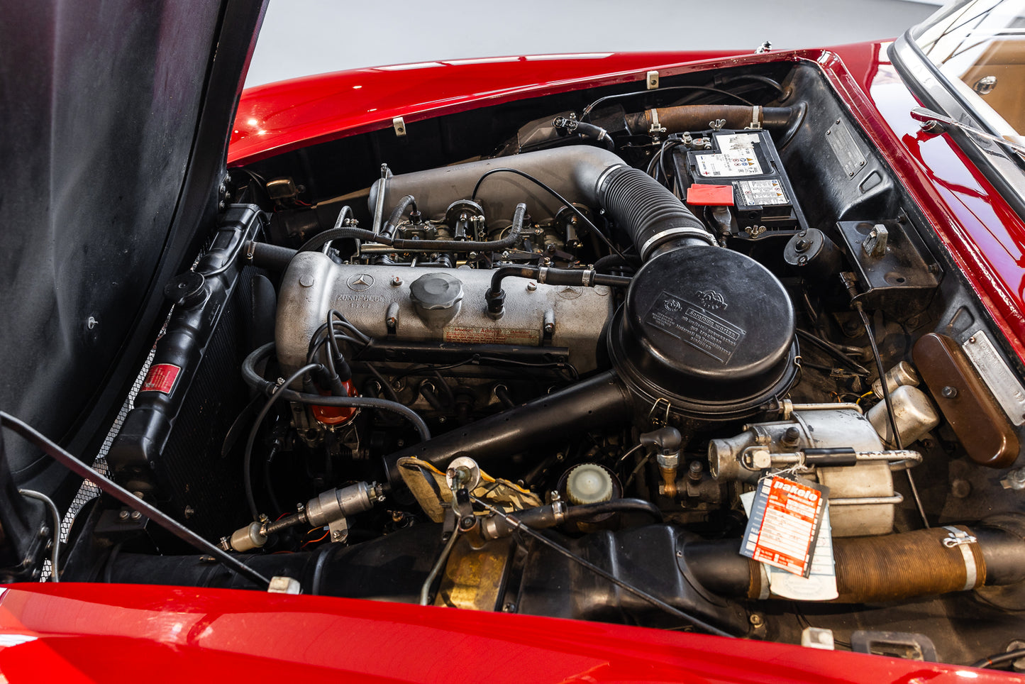 1958 Mercedes Benz 190SL - LHD - 29 611 miles showing