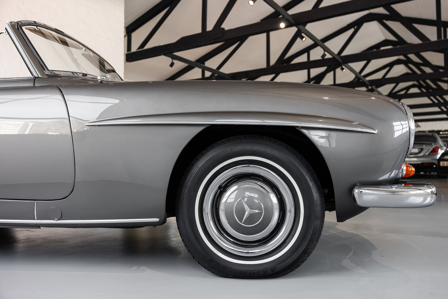 1958 Mercedes 190SL LHD - 4 754 km showing