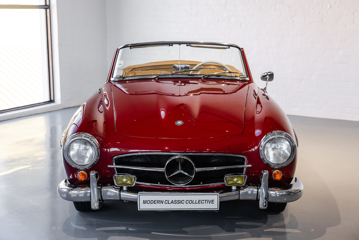 1958 Mercedes Benz 190SL - LHD - 29 611 miles showing