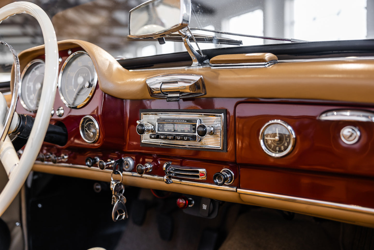 1958 Mercedes Benz 190SL - LHD - 29 611 miles showing