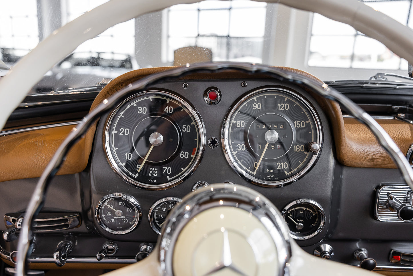 1958 Mercedes 190SL LHD - 4 754 km showing