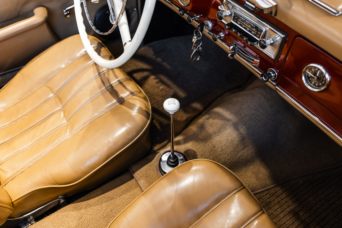 1958 Mercedes Benz 190SL - LHD - 29 611 miles showing