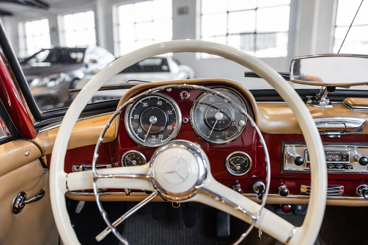 1958 Mercedes Benz 190SL - LHD - 29 611 miles showing