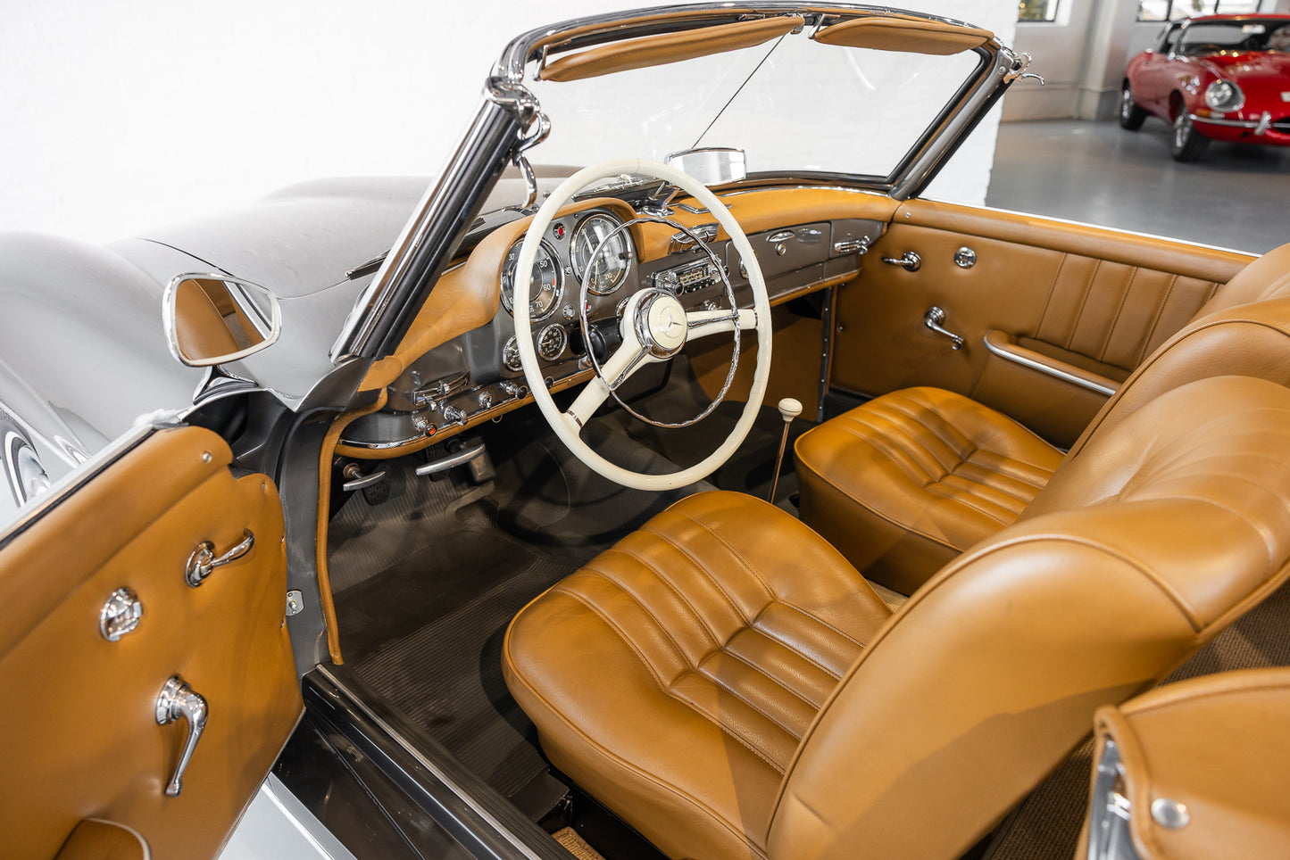 1958 Mercedes 190SL LHD - 4 754 km showing