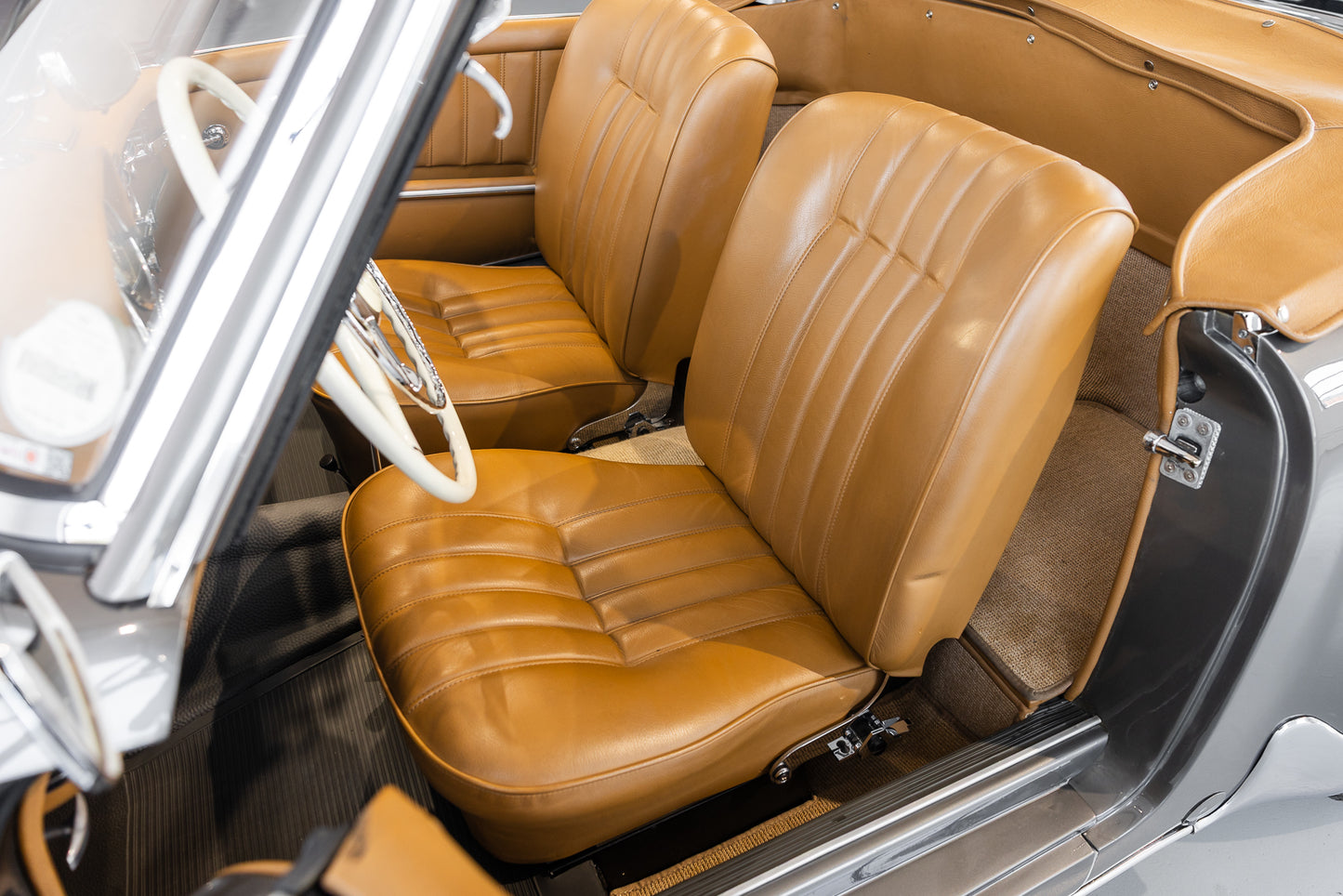 1958 Mercedes 190SL LHD - 4 754 km showing