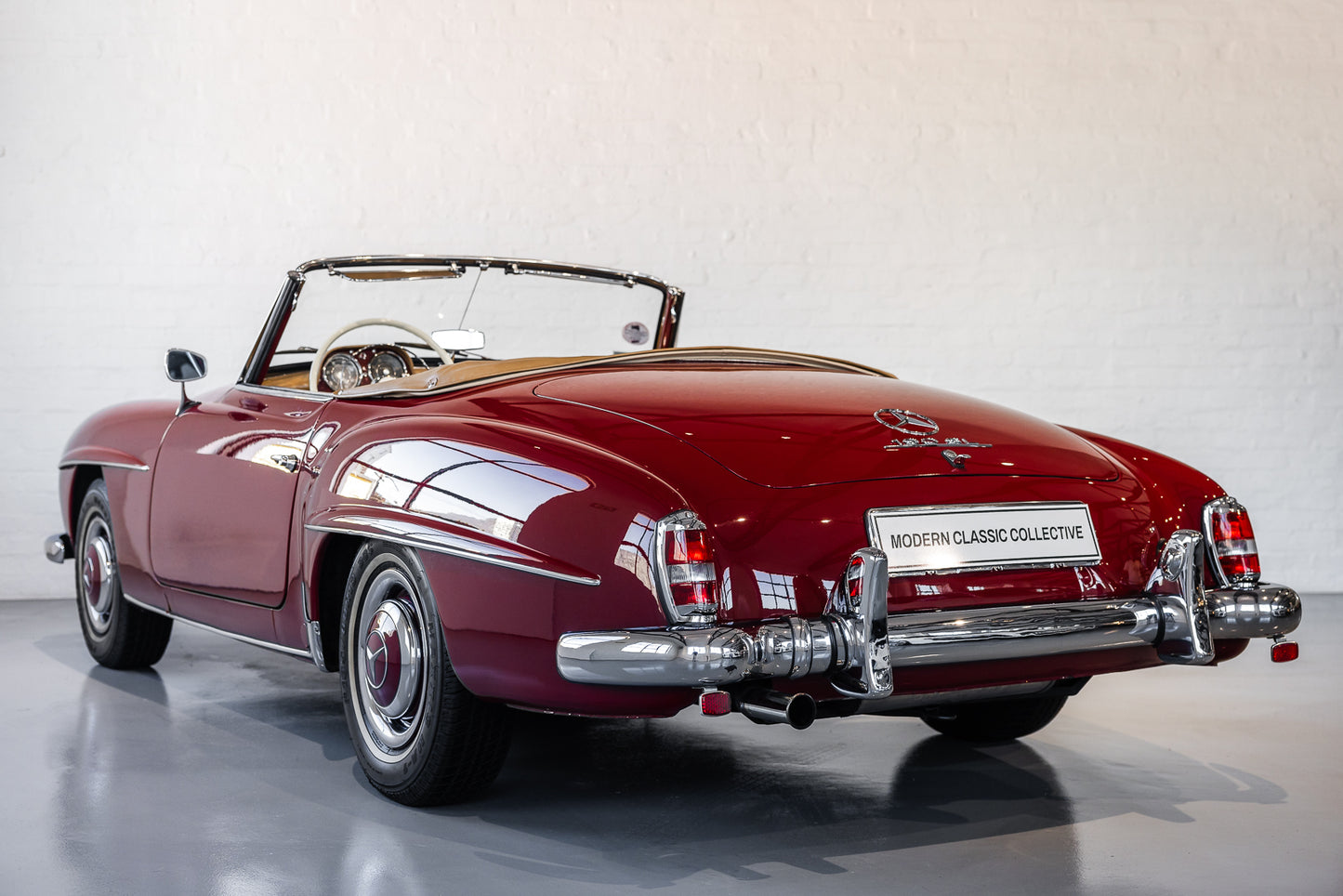 1958 Mercedes Benz 190SL - LHD - 29 611 miles showing