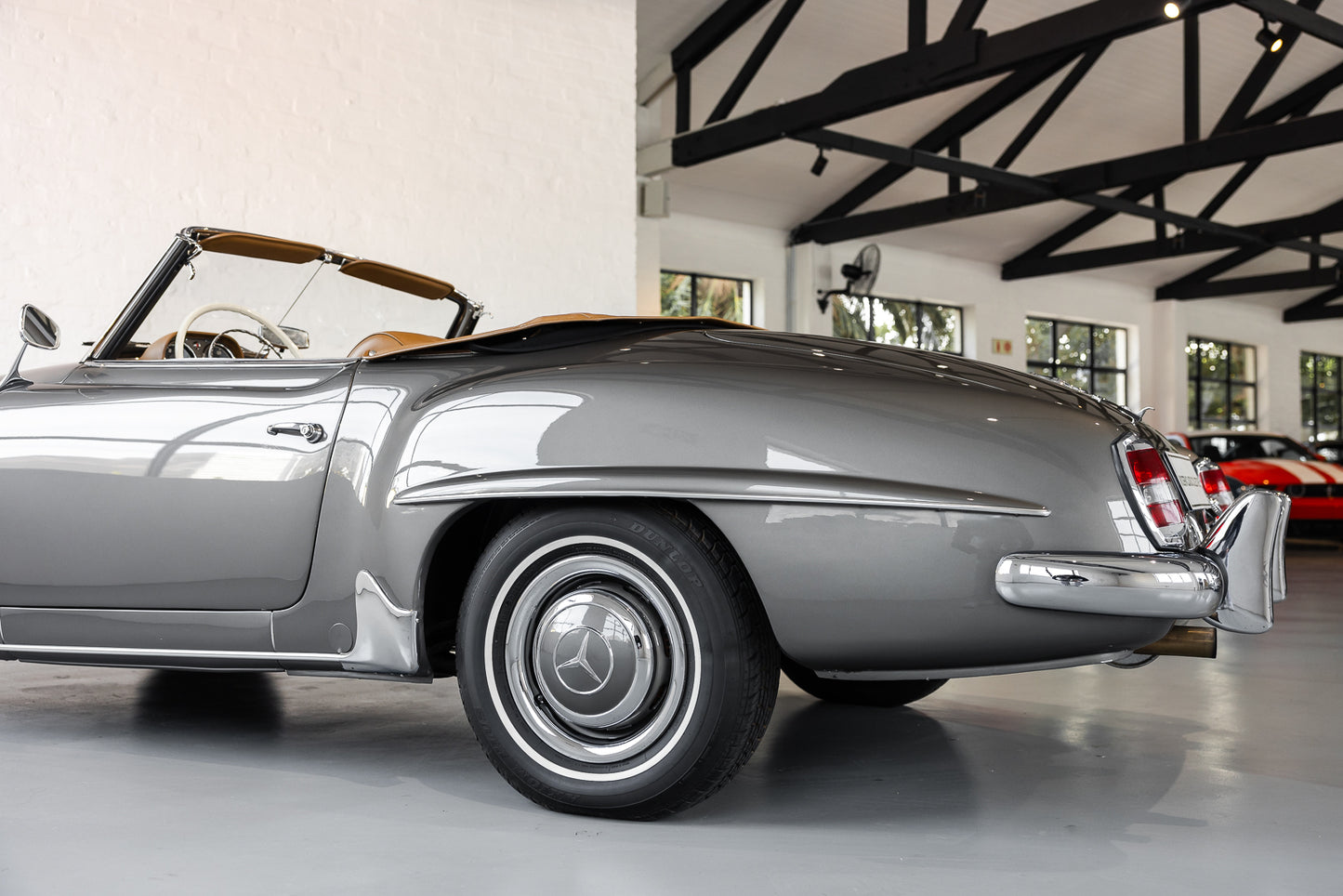 1958 Mercedes 190SL LHD - 4 754 km showing