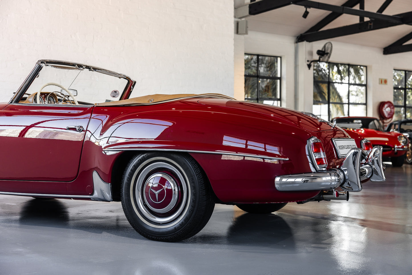 1958 Mercedes Benz 190SL - LHD - 29 611 miles showing