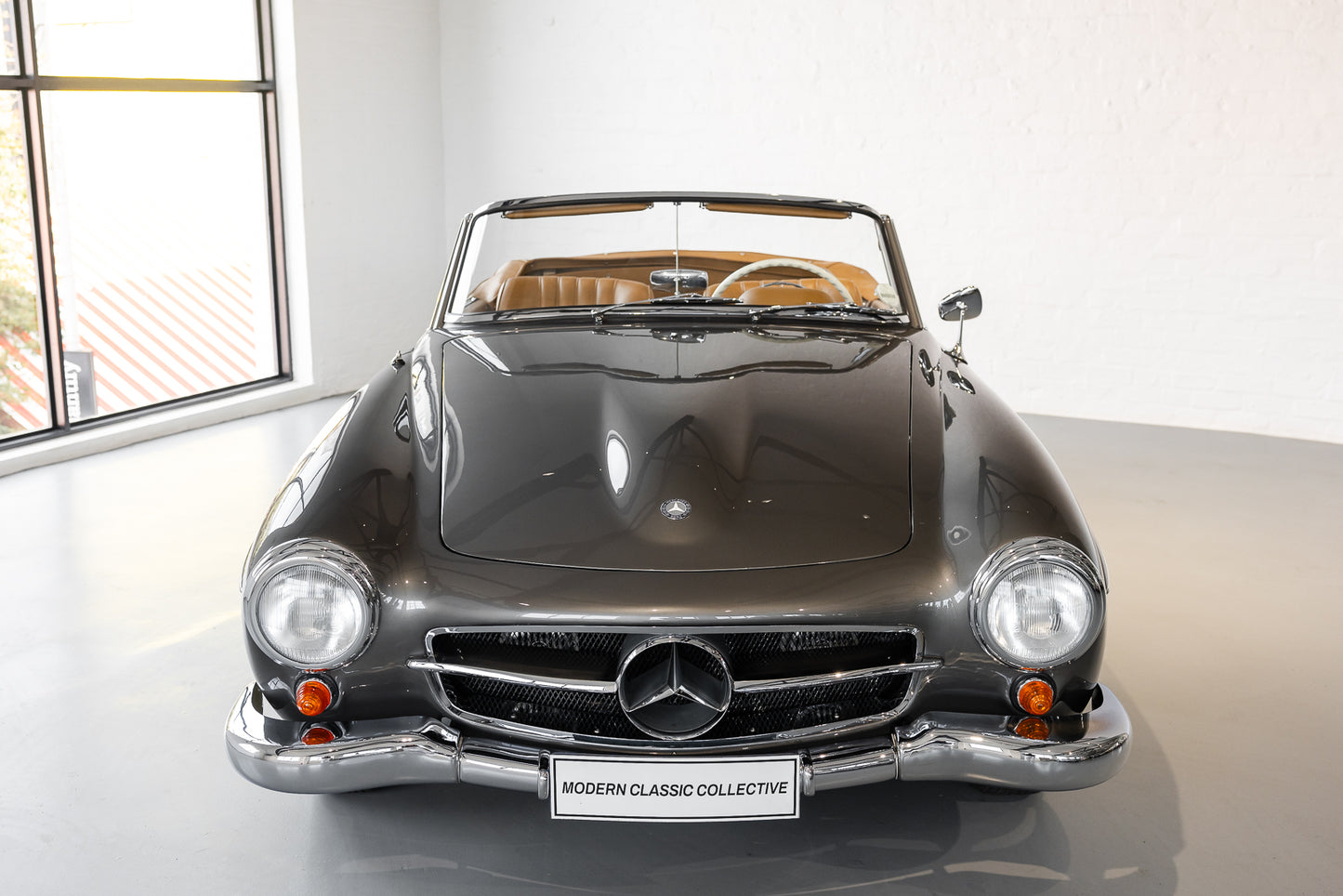 1958 Mercedes 190SL LHD - 4 754 km showing