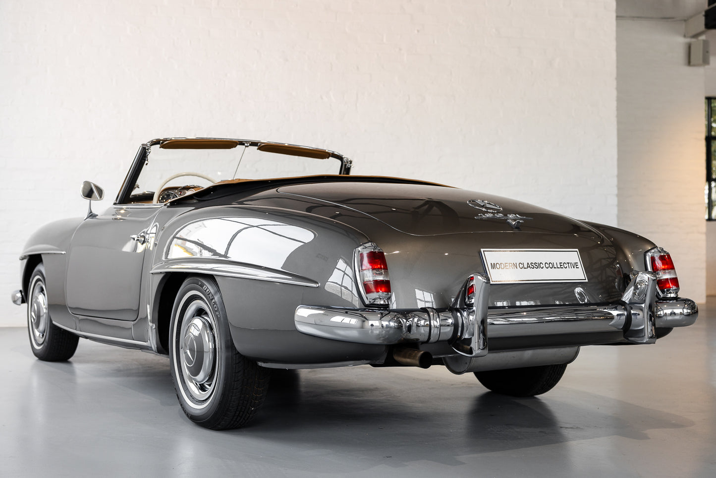 1958 Mercedes 190SL LHD - 4 754 km showing