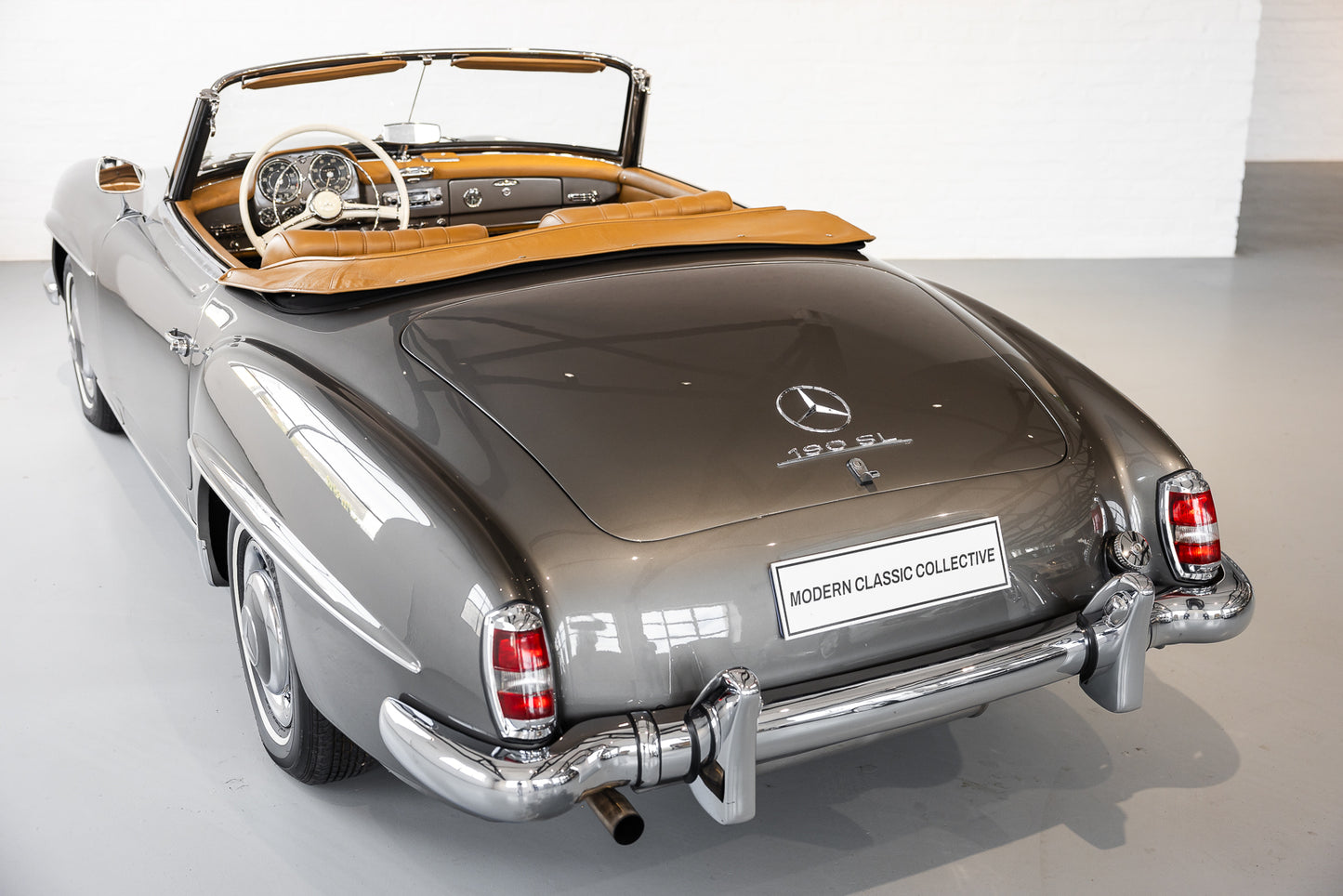 1958 Mercedes 190SL LHD - 4 754 km showing