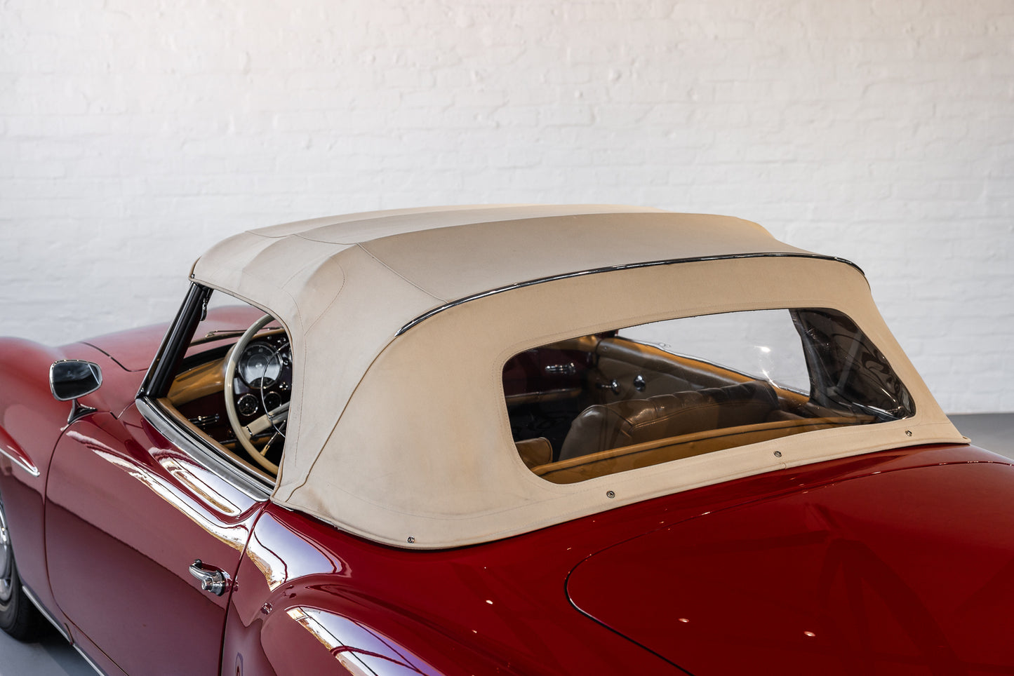 1958 Mercedes Benz 190SL - LHD - 29 611 miles showing