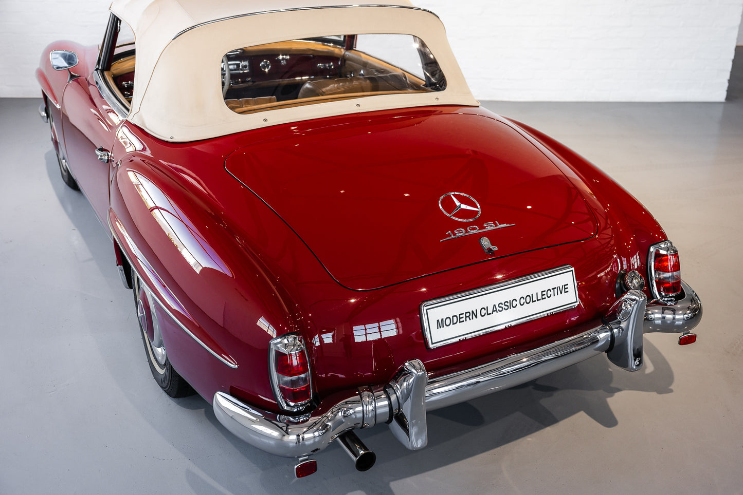 1958 Mercedes Benz 190SL - LHD - 29 611 miles showing