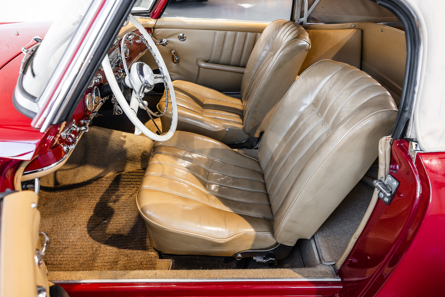 1958 Mercedes Benz 190SL - LHD - 29 611 miles showing