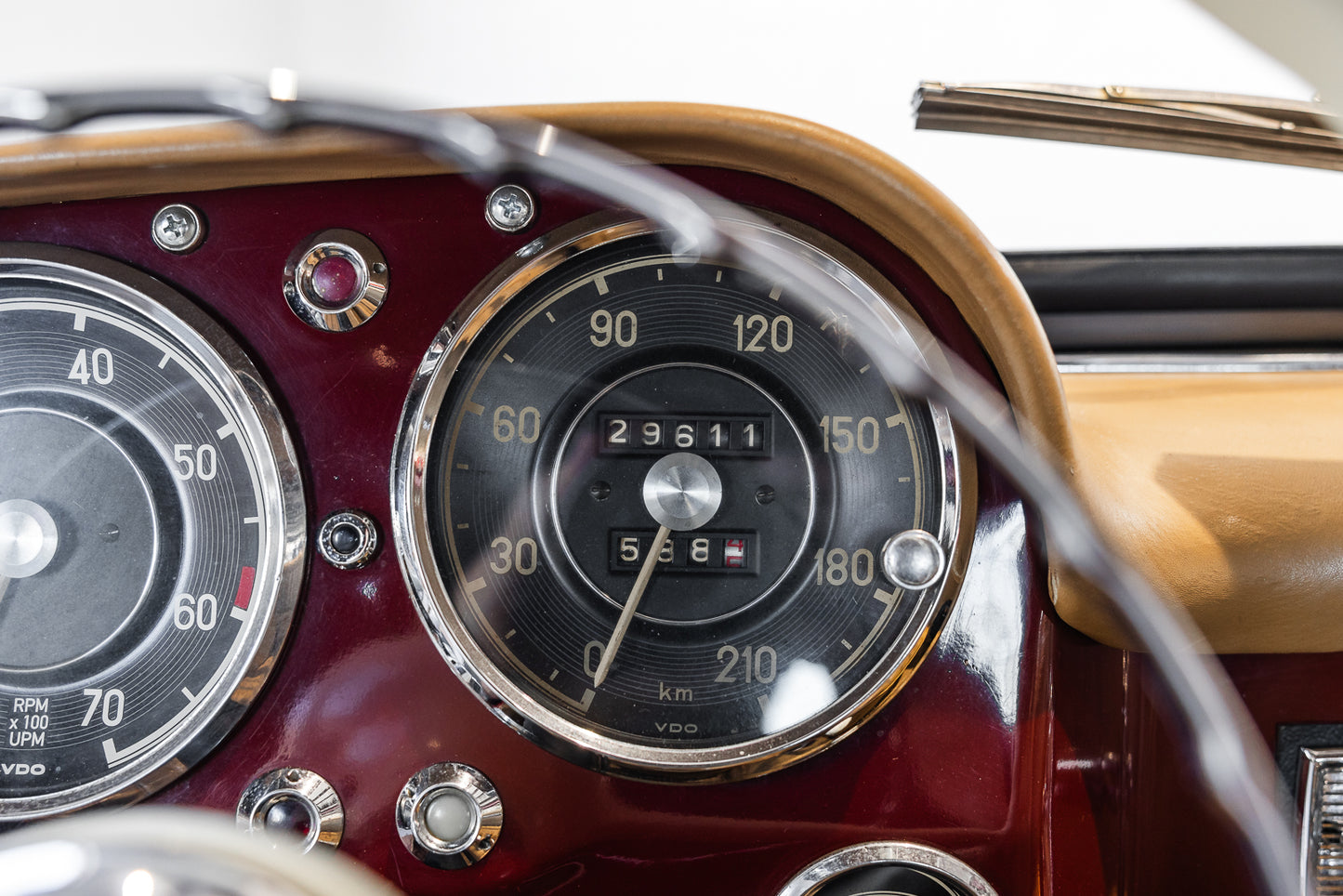 1958 Mercedes Benz 190SL - LHD - 29 611 miles showing