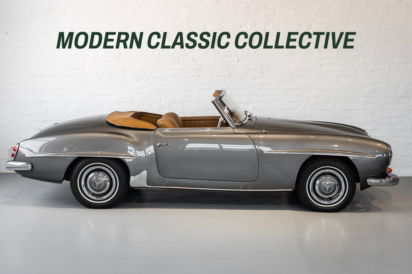 1958 Mercedes 190SL LHD - 4 754 km showing