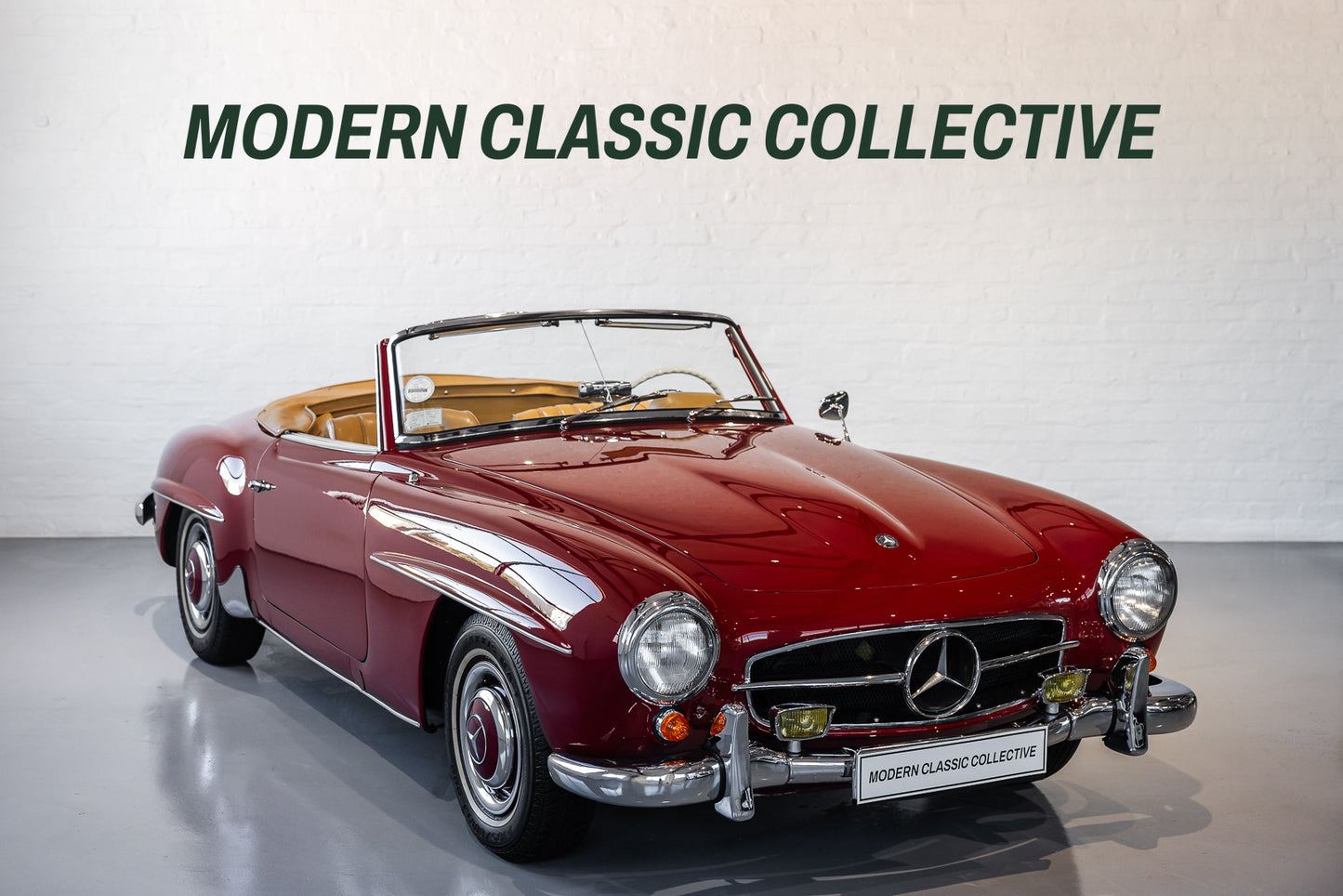 1958 Mercedes Benz 190SL - LHD - 29 611 miles showing