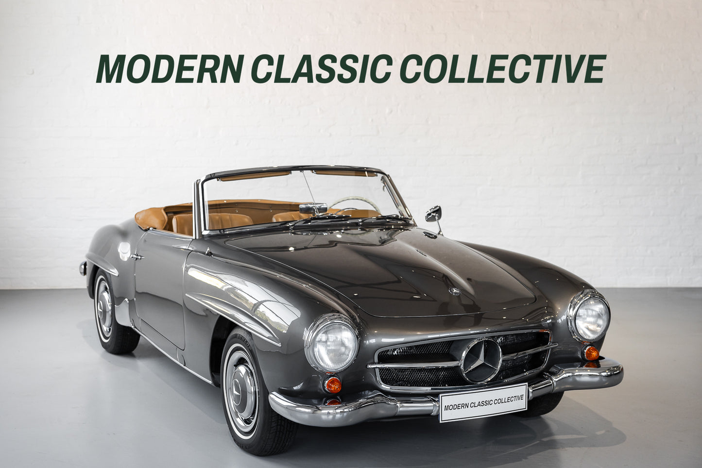 1958 Mercedes 190SL LHD - 4 754 km showing